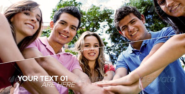 Videohive Simply Line 9133865