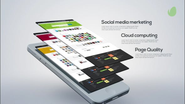 Videohive Website Presentation 8996129