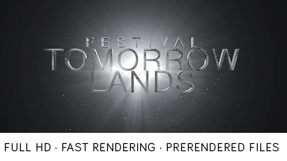 Videohive TomorrowLands Party Opener 11182717