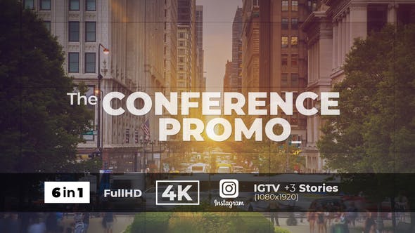 Videohive The Conference Promo 26167240
