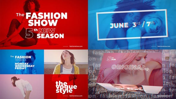 Videohive The Fashion Show Promo Opener 26472875