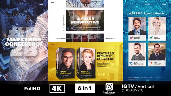 Videohive Minimal Corporate Event Slideshow 26870886