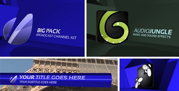 Videohive Big Pack Broadcast Kit 3576190