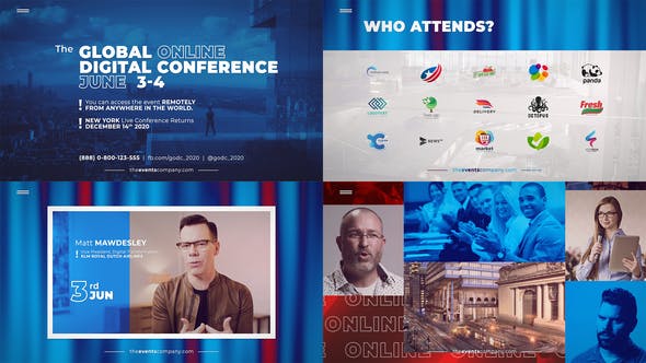 Videohive Online Event Promo 26432204