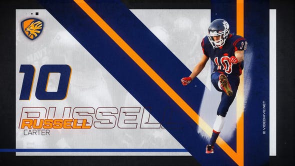 Videohive Sports Team Player Introducing // Team Intro 33827973