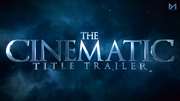 Videohive Cinematic Title Trailer 34085817