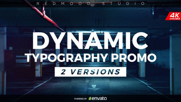 Videohive Dynamic Typography Promo 20593414