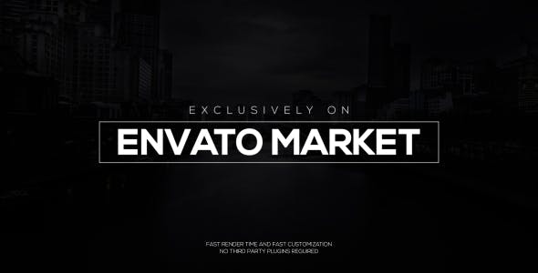 Videohive Corporate Titles 18420108