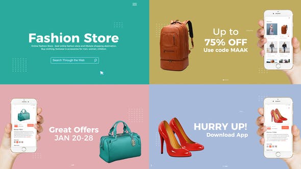 Videohive Smooth Mobile App Promo 24501104