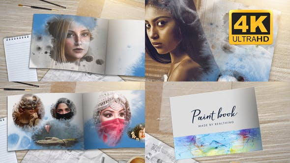 Videohive Paint Book 23753455