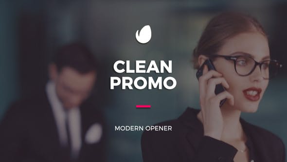 Videohive Clean Promo 19196378