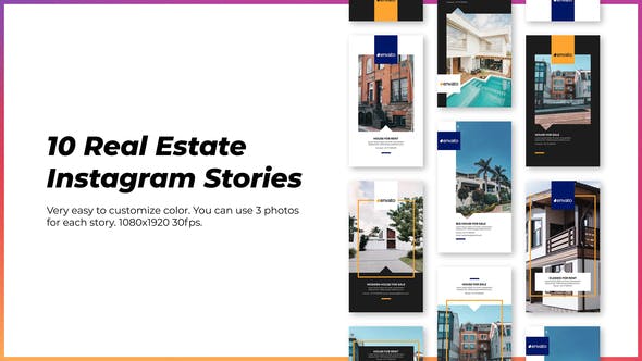 Videohive Real Estate Instagram Story 2 34297451