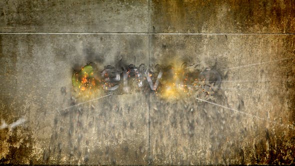 Videohive Shooting Logo version 2.0 22650386