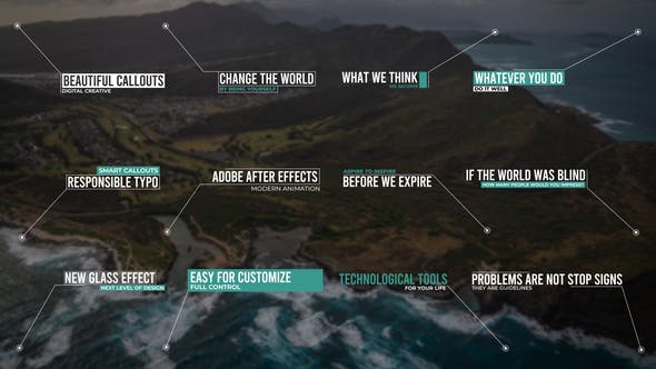 Videohive Call Outs 34180880