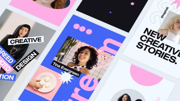 Videohive Colibri - Stories Pack 34243623