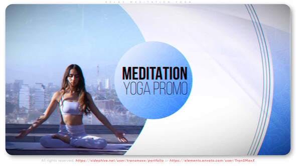 Videohive Relax Meditation Yoga 34455450