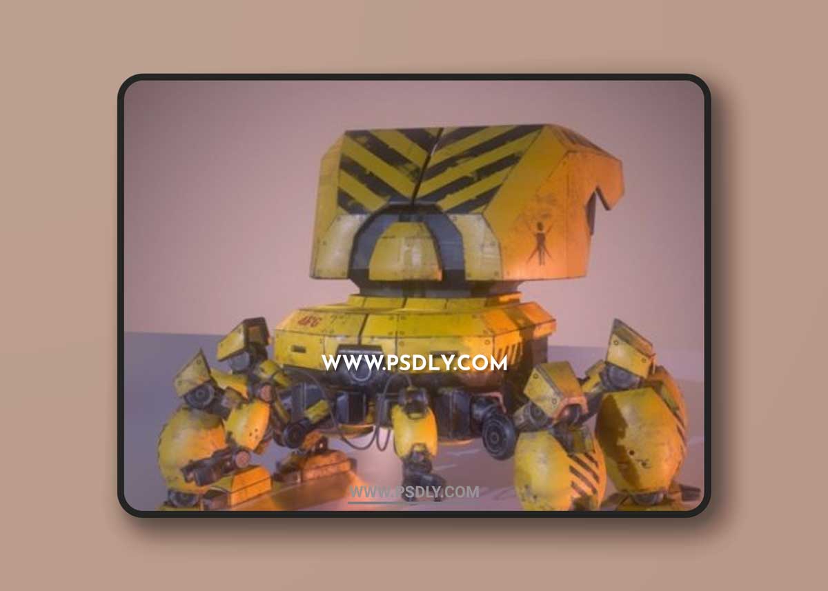 SPIDERBOT 3D Models