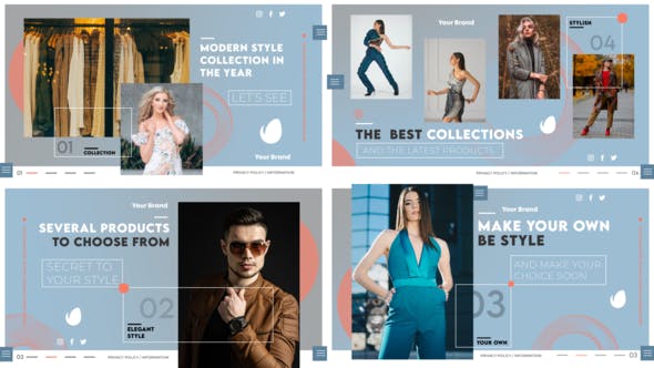 Videohive Stylish Fashion Promo 32548600