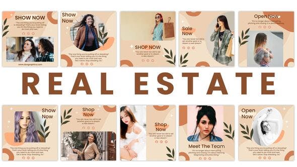 Videohive Sale Instagram post 34138461