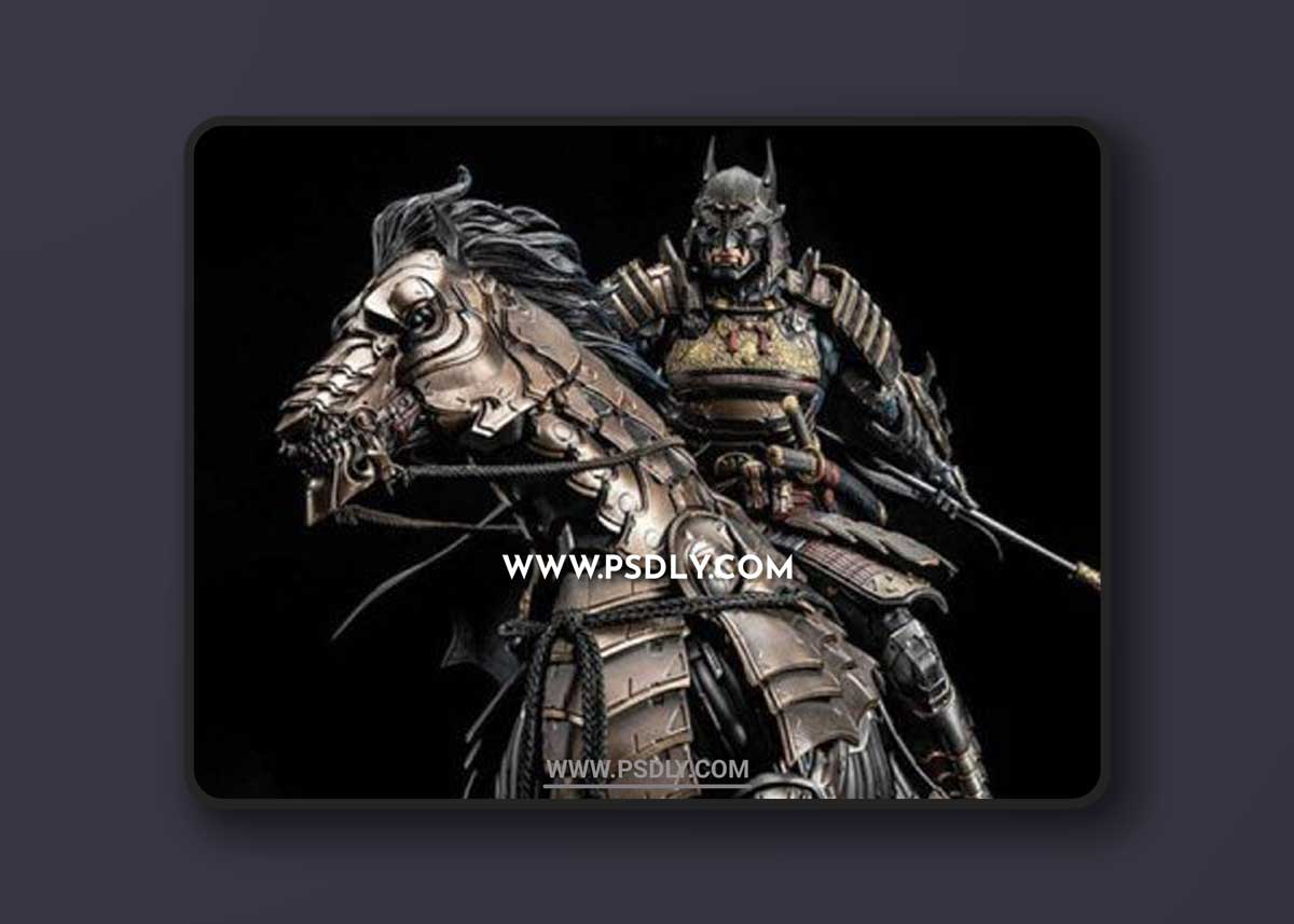 Samurai Batman Shogun – 3D Print Model