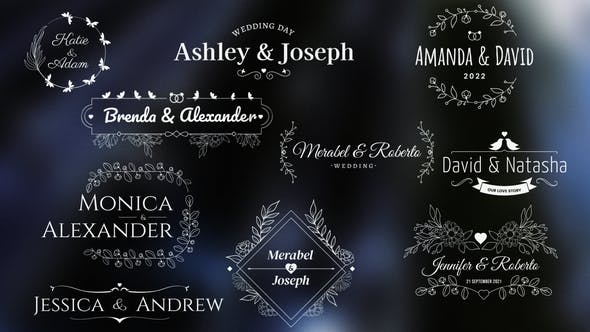 Videohive Wedding/Romantic Titles 34029074