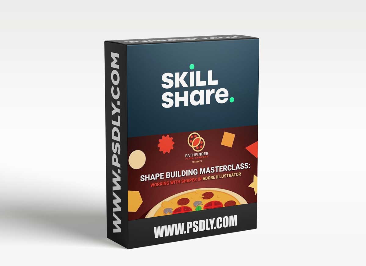 Shape Building Masterclass: Working with Shapes in Adobe Illustrator
