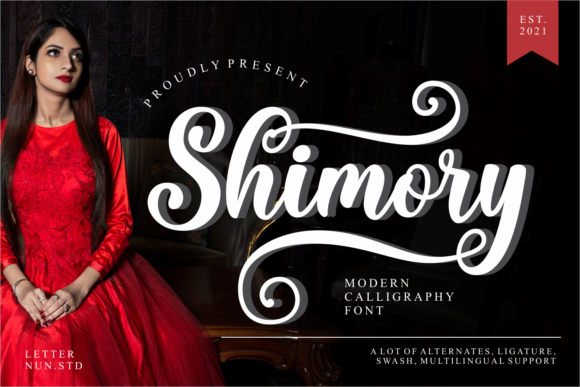 Shimory Font