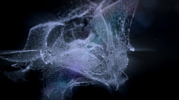 Videohive Shimmering Liquid Logo Reveal 20312157