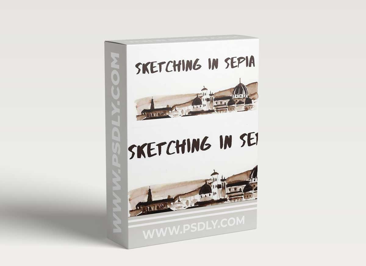 Sketching in Sepia: A Beginner's Guide to Contrast & Dramatic ValuesSketching in Sepia: A Beginner's Guide to Contrast & Dramatic Values