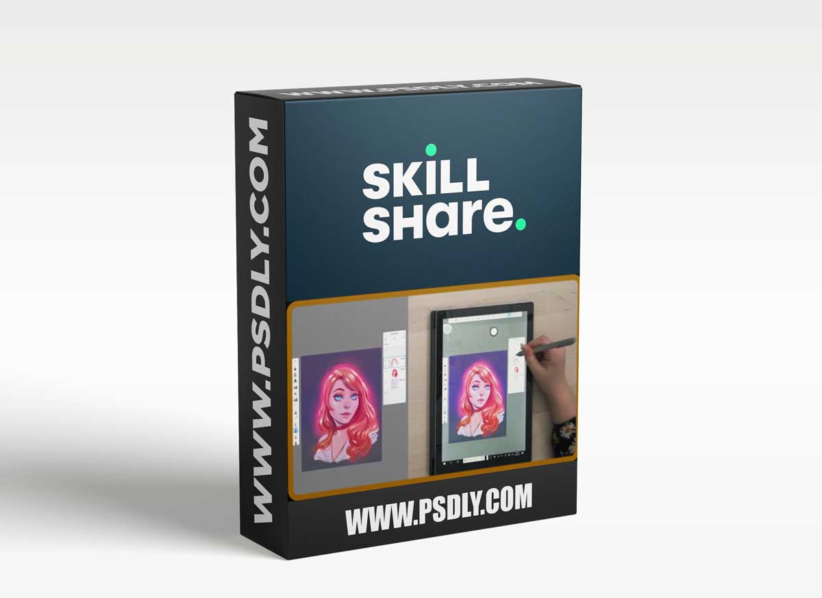 Skillshare - Digital Character Illustration - Transform a Photo Into a Stylized Po...