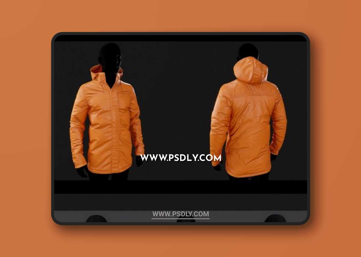 SnowBoard Jacket 3D Models