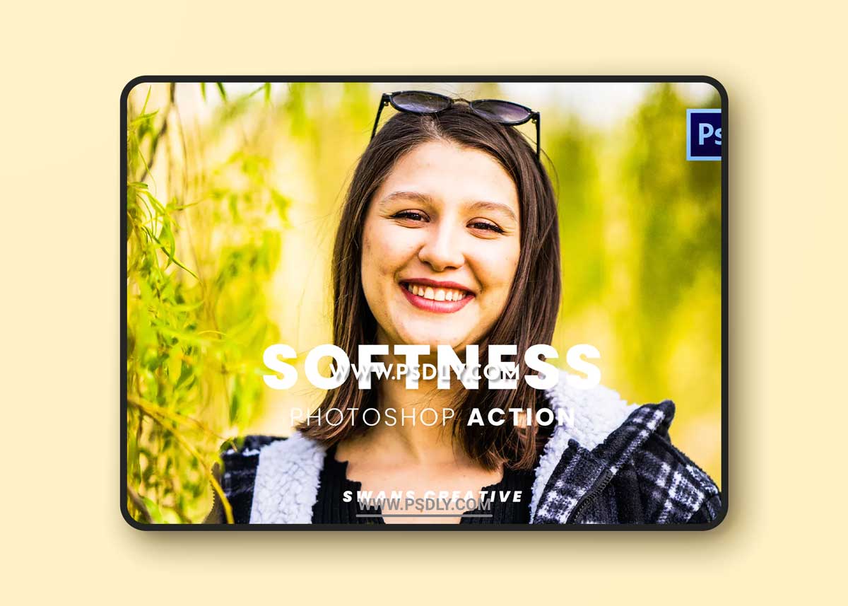 Softness Photoshop Action