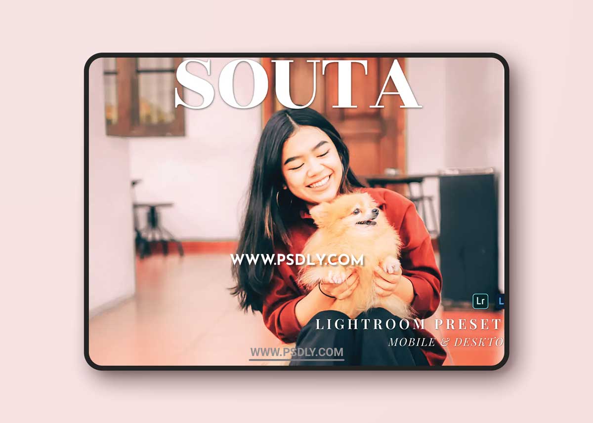 Souta Mobile and Desktop Lightroom Presets