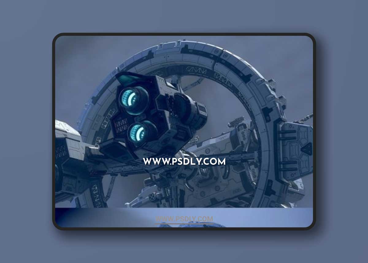 Spaceship Modules 3D Models