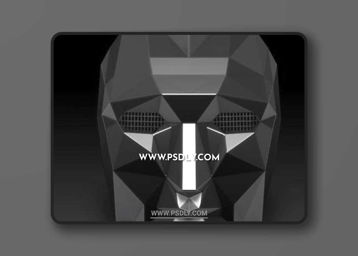 Squid Game – Frontman – 3D Print Mask