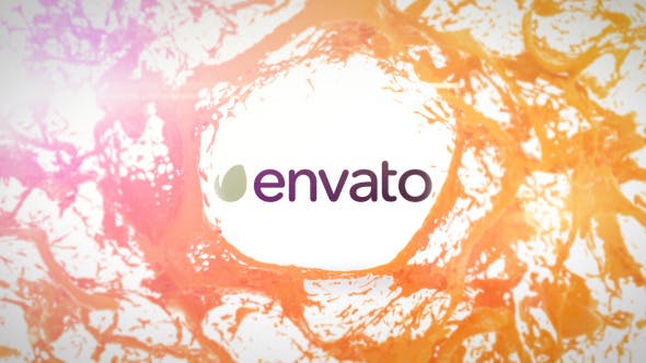 Videohive Stripping Liquid Logo Reveal 8962808