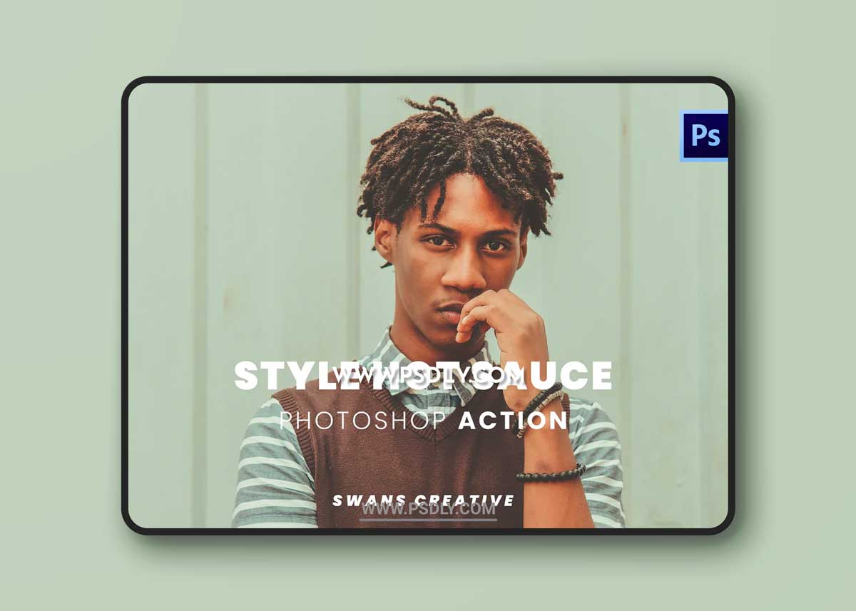 Style Hot Sauce Photoshop Action