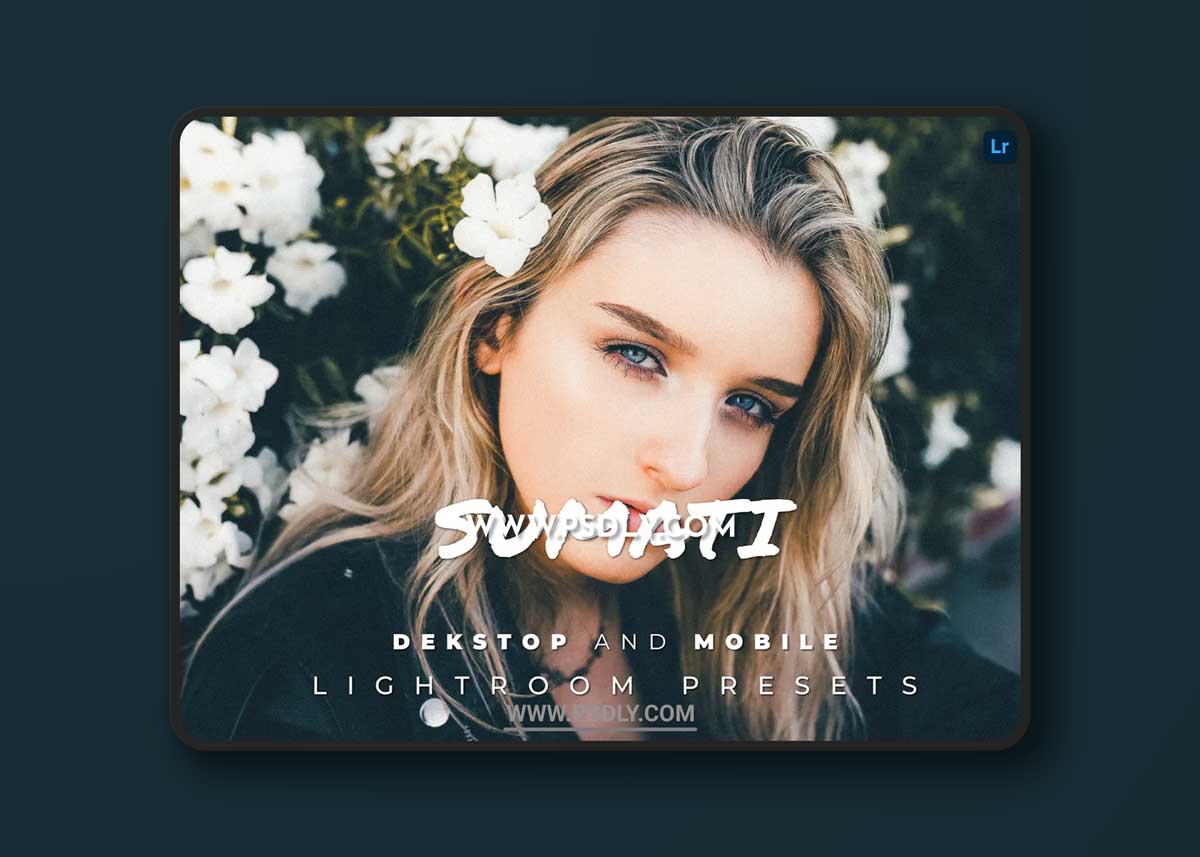 Sumati Desktop and Mobile Lightroom Preset