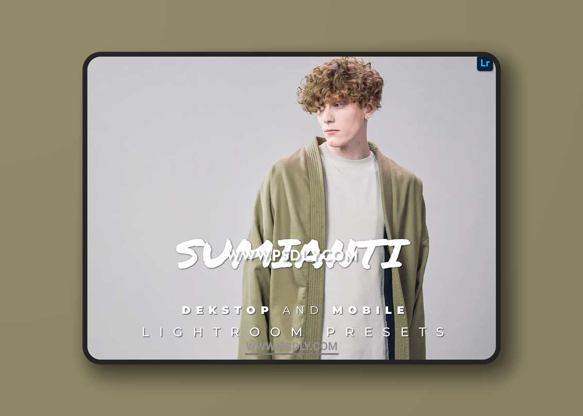 Sumianti Desktop and Mobile Lightroom Preset