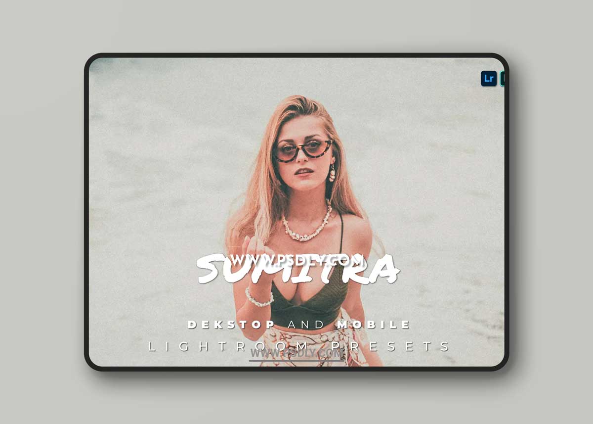 Sumitra Desktop and Mobile Lightroom Preset