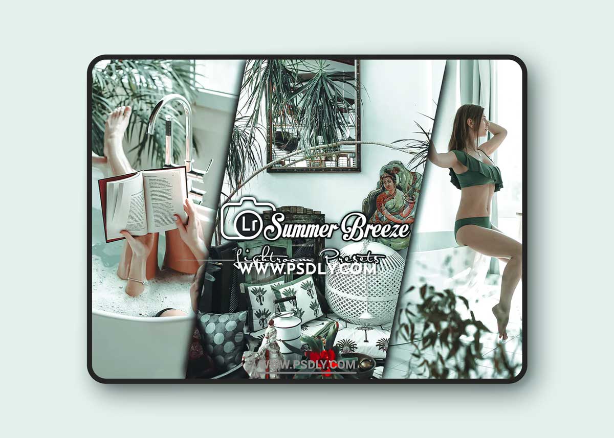 Summer Breeze Lightroom Presets 49BDTL2
