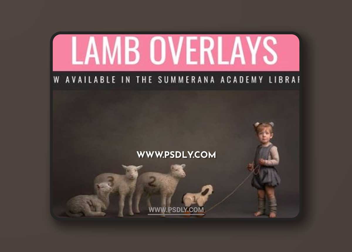Summerana - Lamb Overlays
