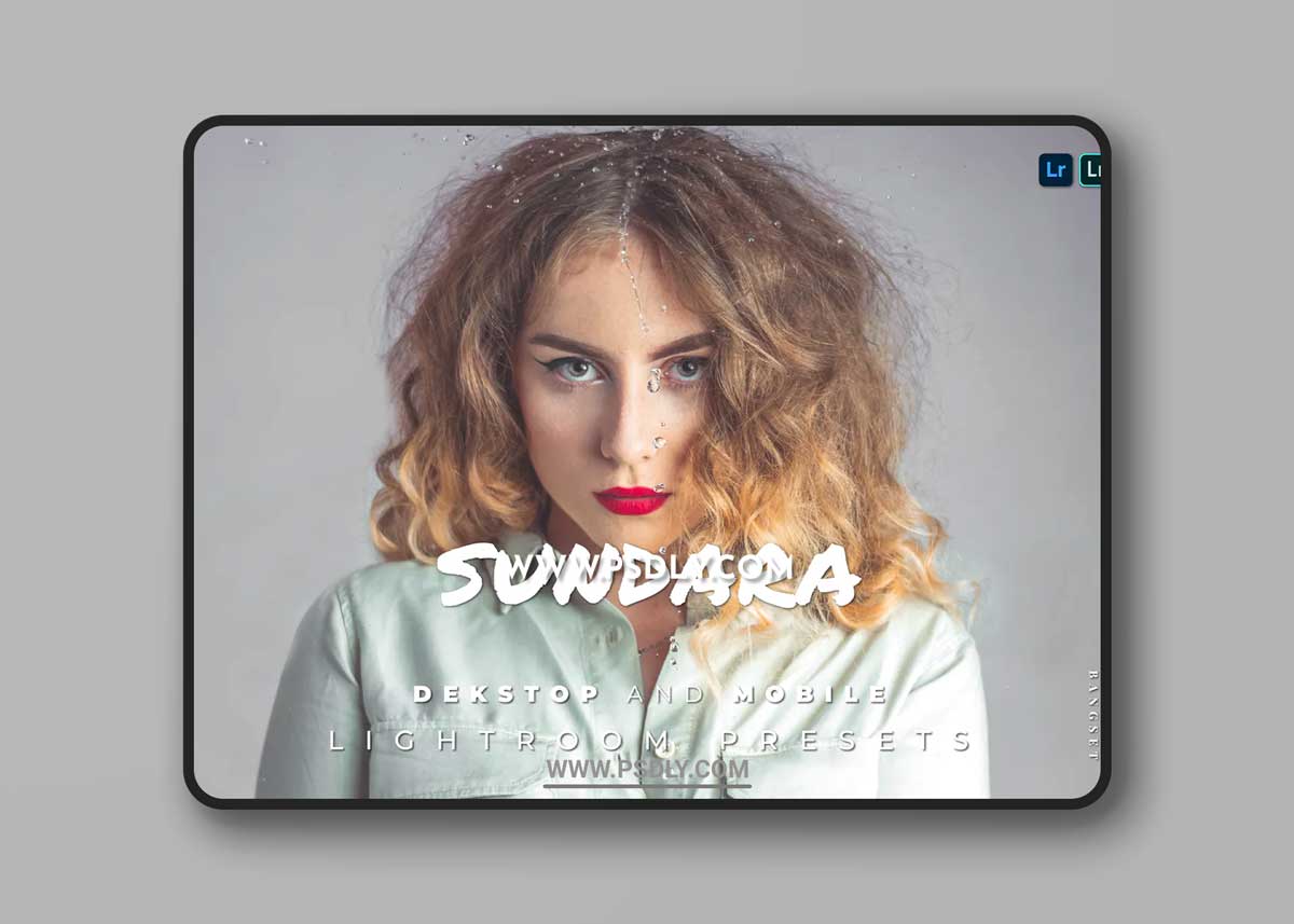Sundara Desktop and Mobile Lightroom Preset