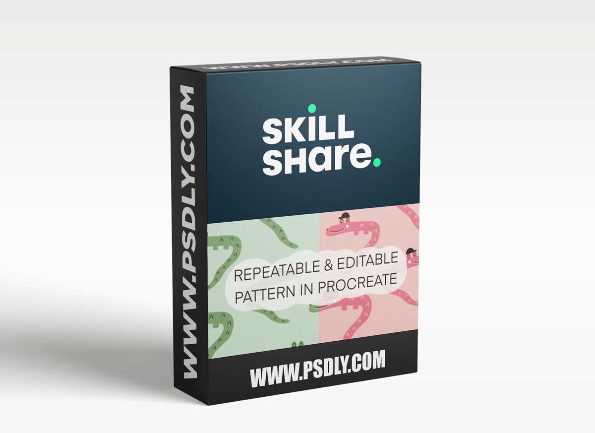 Surface Pattern Design: Create a Repeatable & Editable Pattern in Procreate