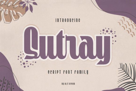 Sutray Typeface font