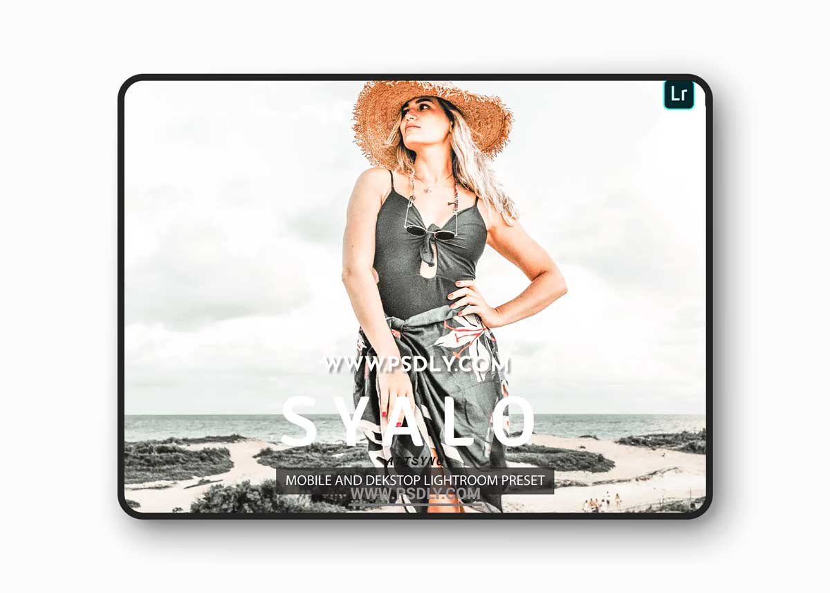 Syalo Lightroom Presets Dekstop and Mobile