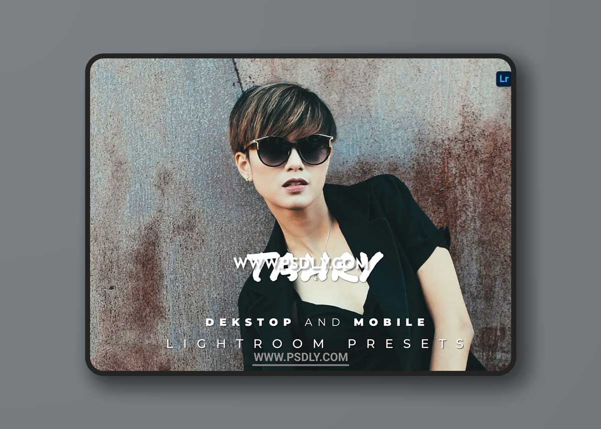Tahry Desktop and Mobile Lightroom Preset