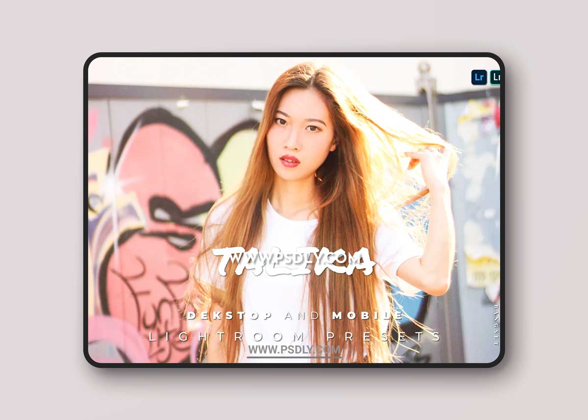 Talika Desktop and Mobile Lightroom Preset