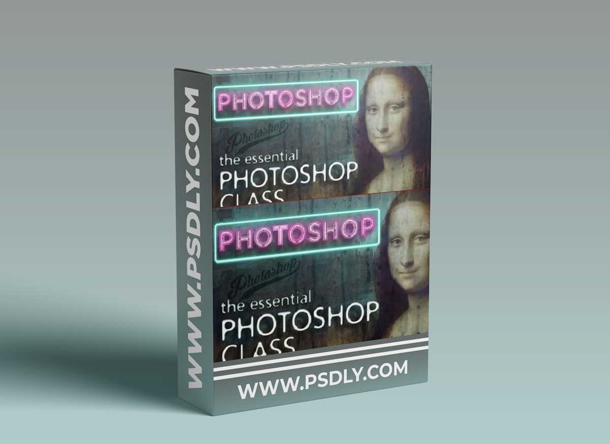 The Essential Photoshop Class - With Fabulous Projects for You to Complete
