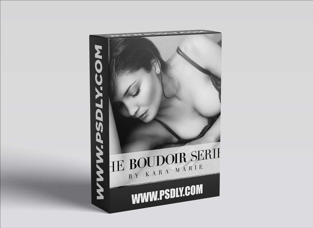 The Portrait Masters - The Boudoir Series: Styling for Boudoir